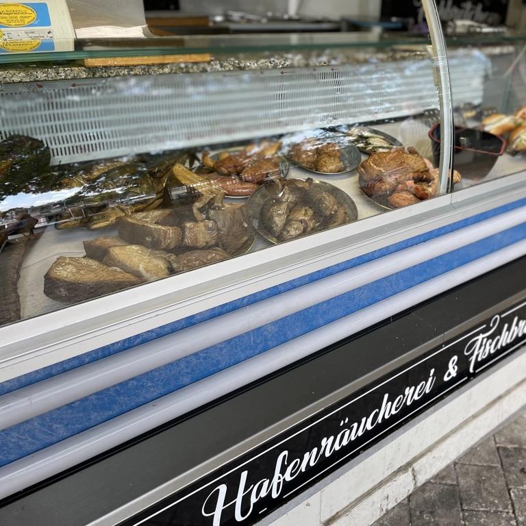 Restaurant "Fischerei Löcknitz - Hafenräucherei Treptow" in Berlin