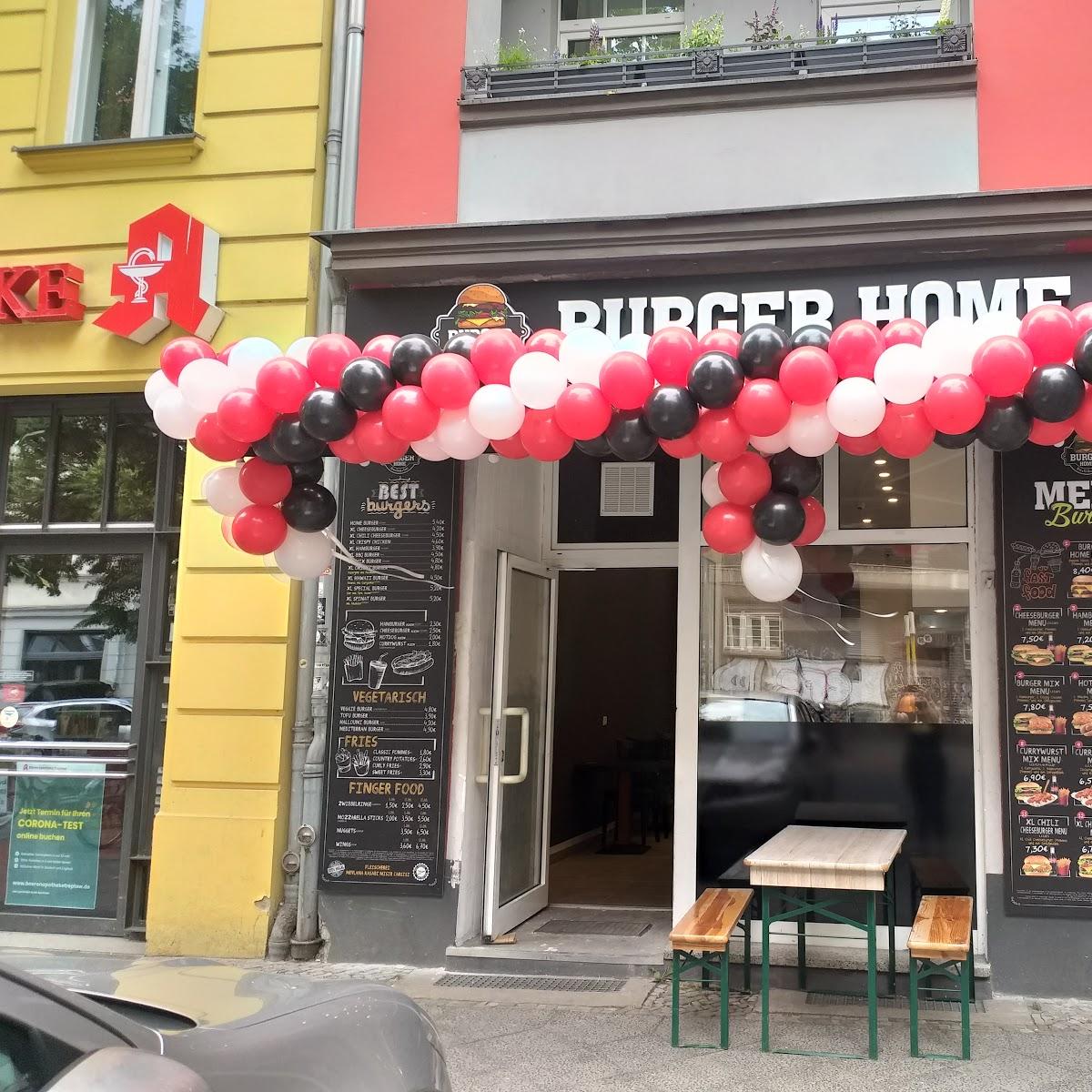 Restaurant "Burger Home" in Berlin