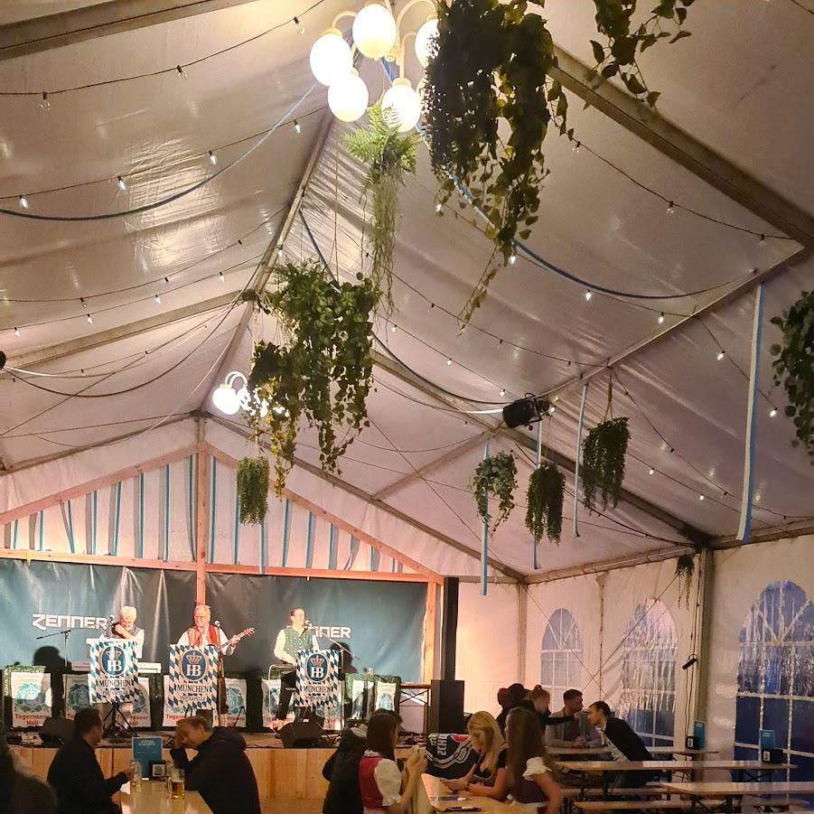 Restaurant "Zenner Biergarten und Weingarten" in Berlin