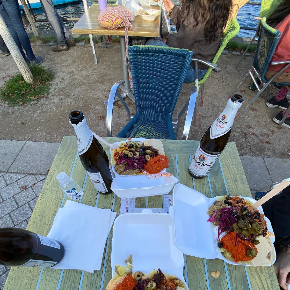 Restaurant "BigBurger&BigKumpir am Hafen Treptow" in Berlin
