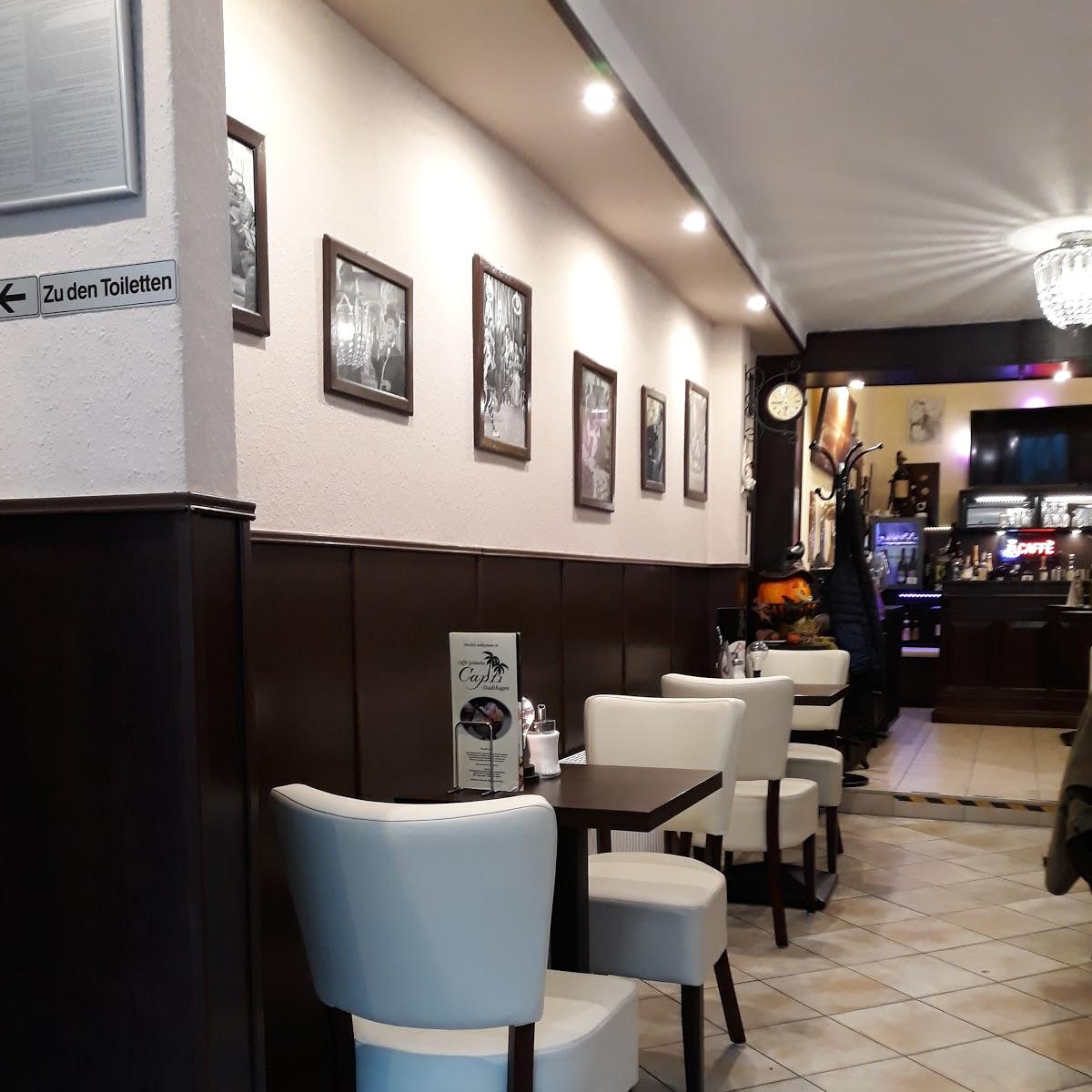 Restaurant "Gelateria Pizzeria Capri" in Stadthagen