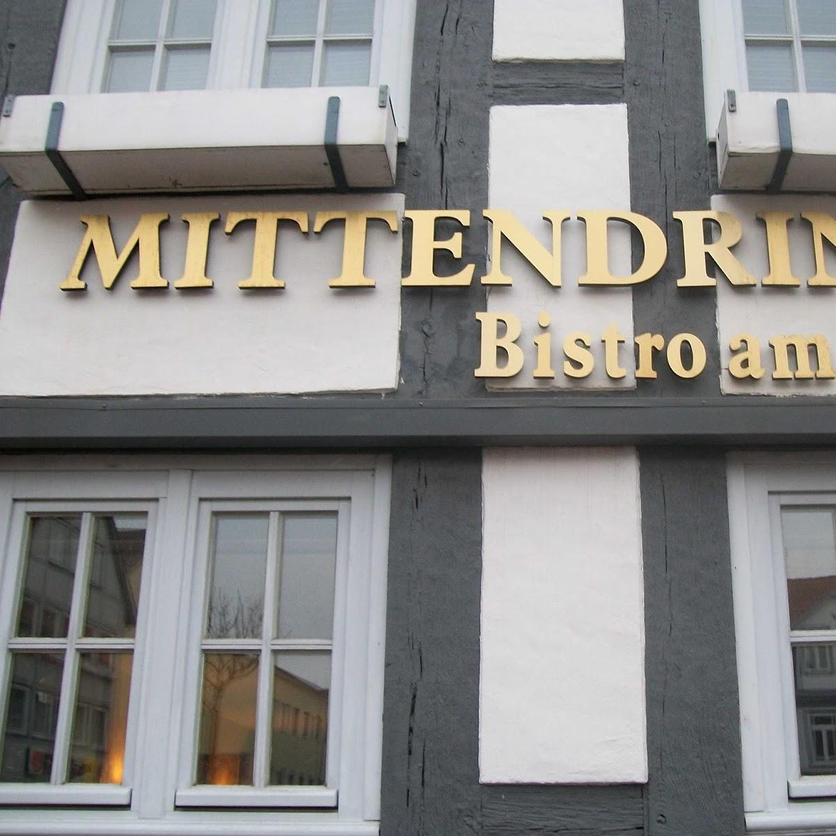 Restaurant "Mittendrin Bistro am Markt" in Stadthagen