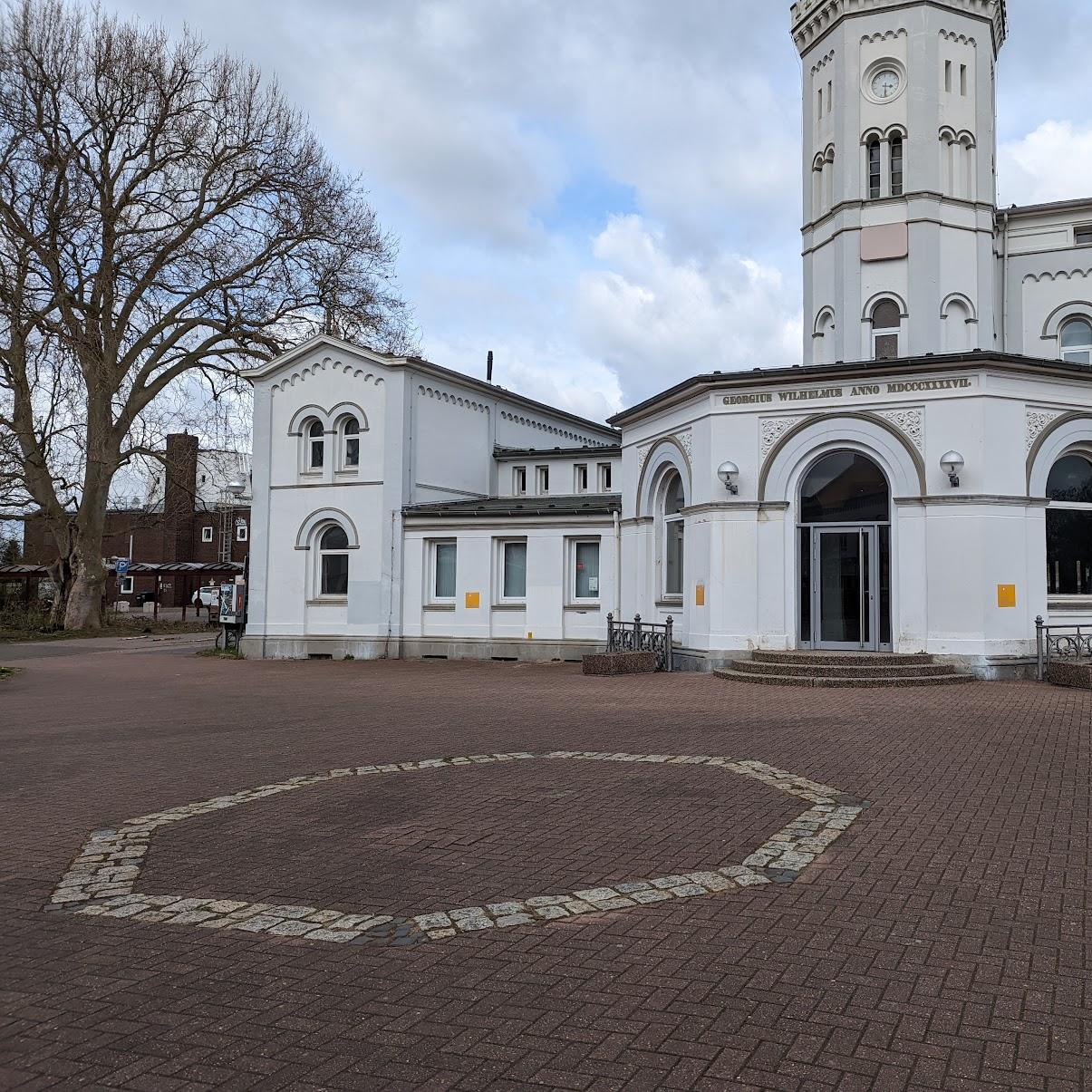 Restaurant "Bistro im Bahnhof" in Stadthagen