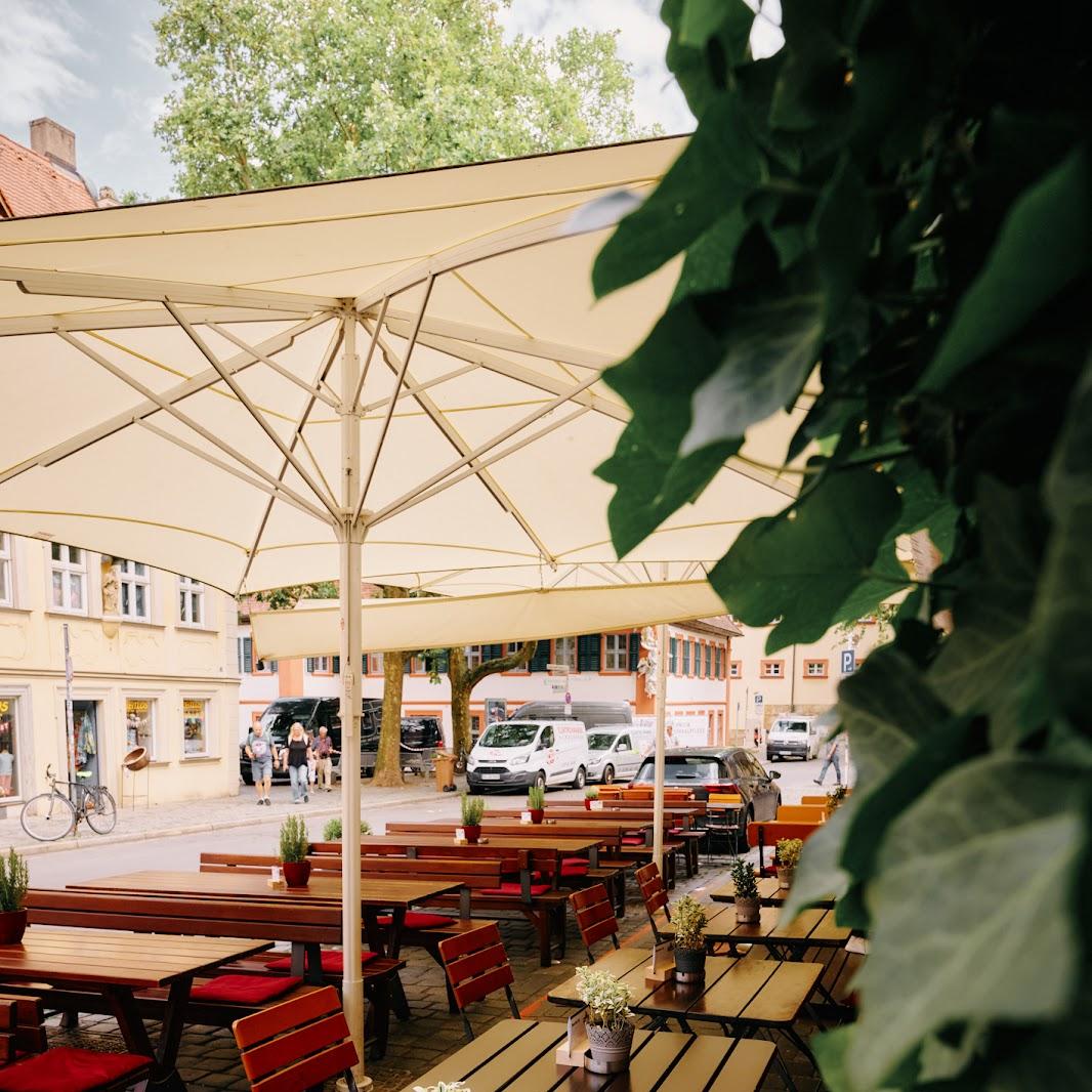 Restaurant "Hofbräu" in Bamberg
