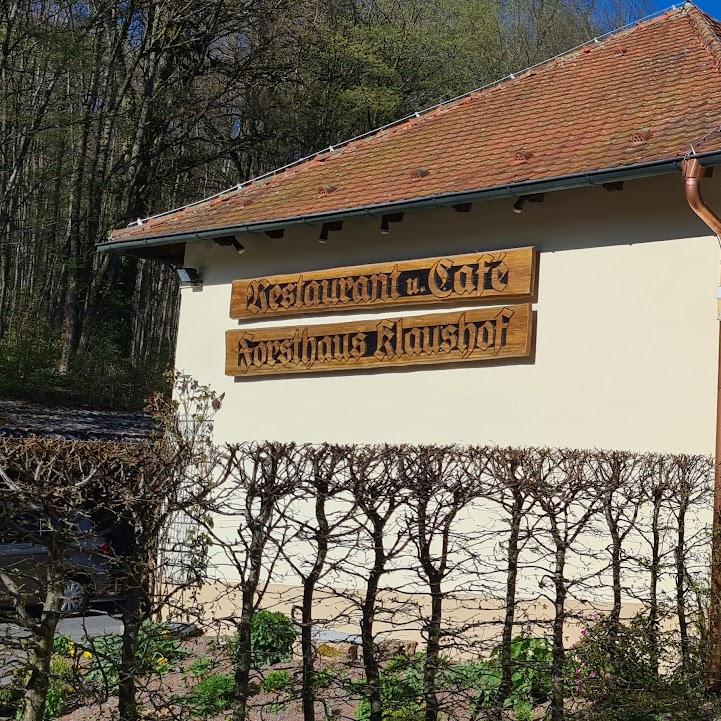 Restaurant "Biergarten Klaushof" in Bad Kissingen