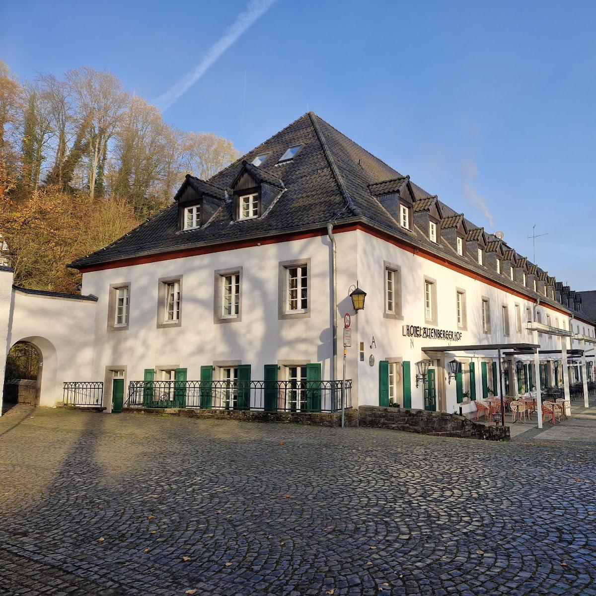 Restaurant "Romantik Hotel-Restaurant Altenberger Hof" in Odenthal