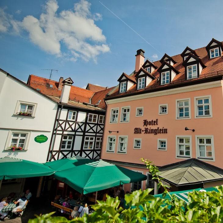 Restaurant "Alt-Ringlein Restaurant-Hotel" in  Bamberg