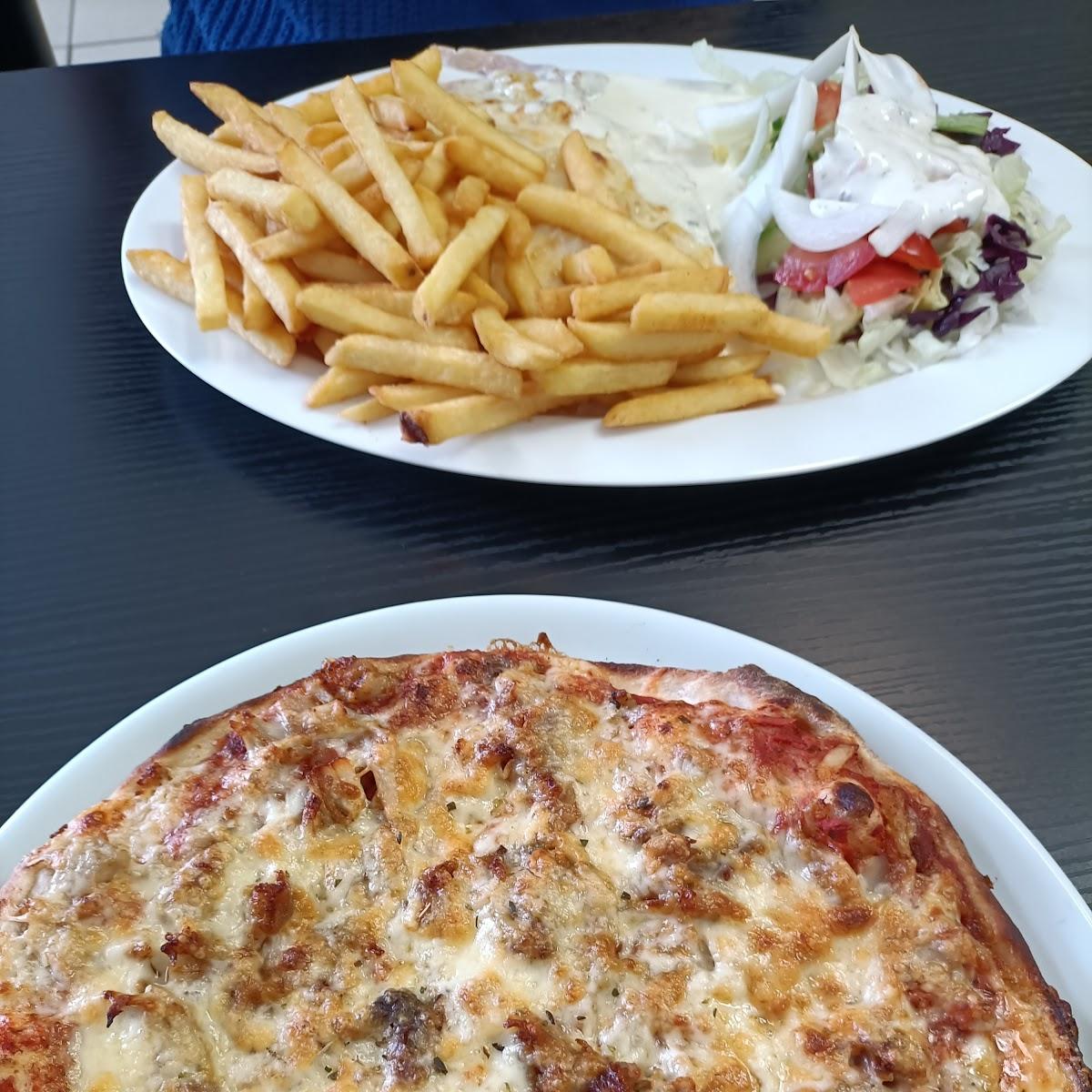 Restaurant "Dieplava Grill" in Diepenau