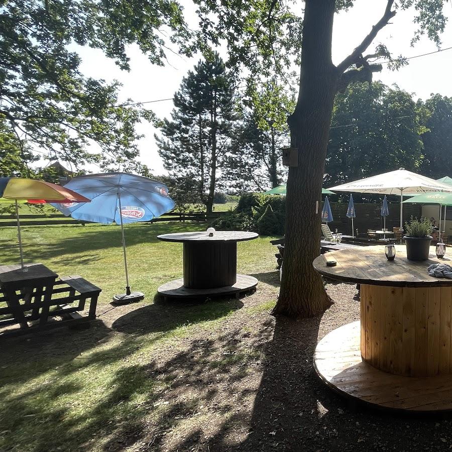 Restaurant "Trefferia" in Hille