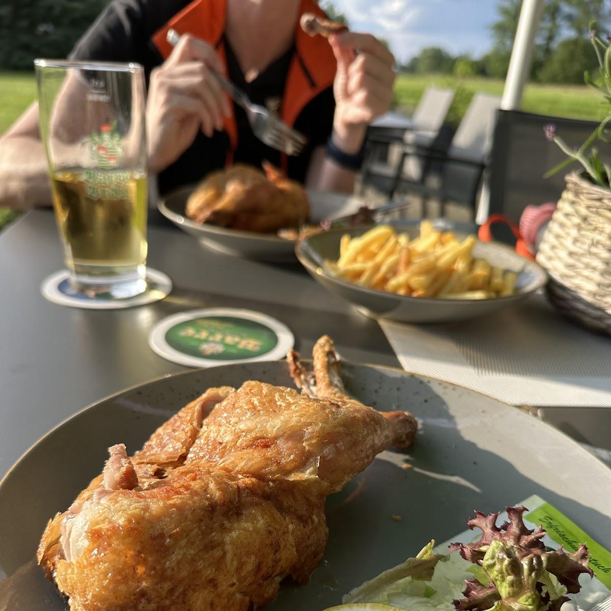 Restaurant "Gaststätte Hussmann - Wagemarks Brunnen" in Hille