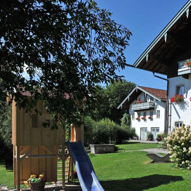 Restaurant "Ferienhof Moyer" in Höslwang