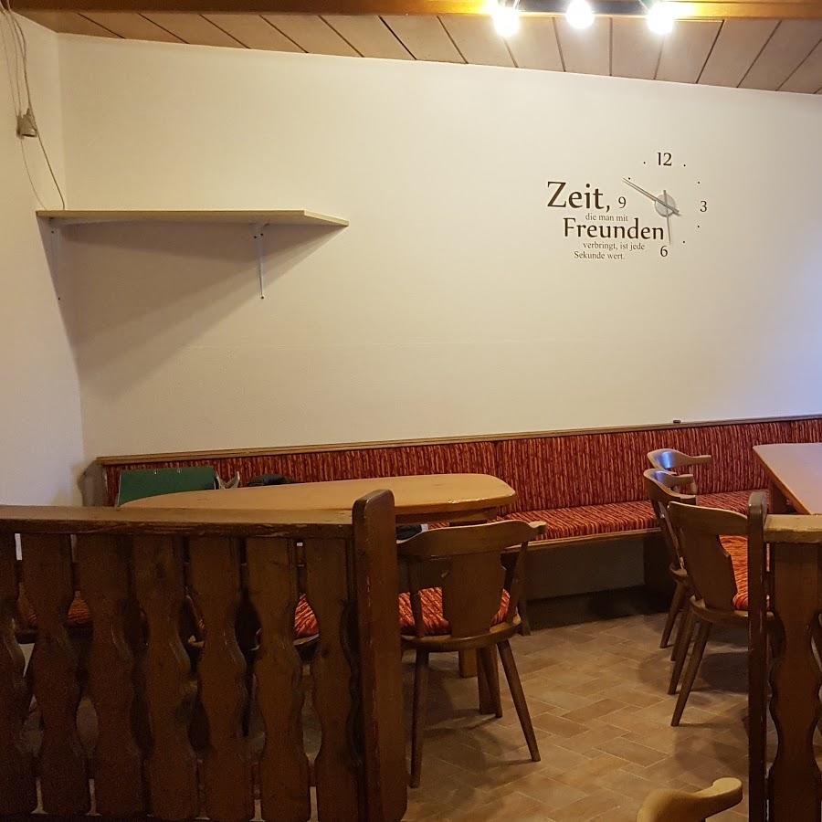 Restaurant "Gaststätte Evis Treff" in Schongau