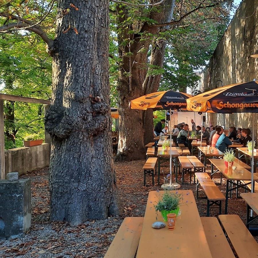 Restaurant "Rössle Biergarten an der Stadtmauer" in Schongau