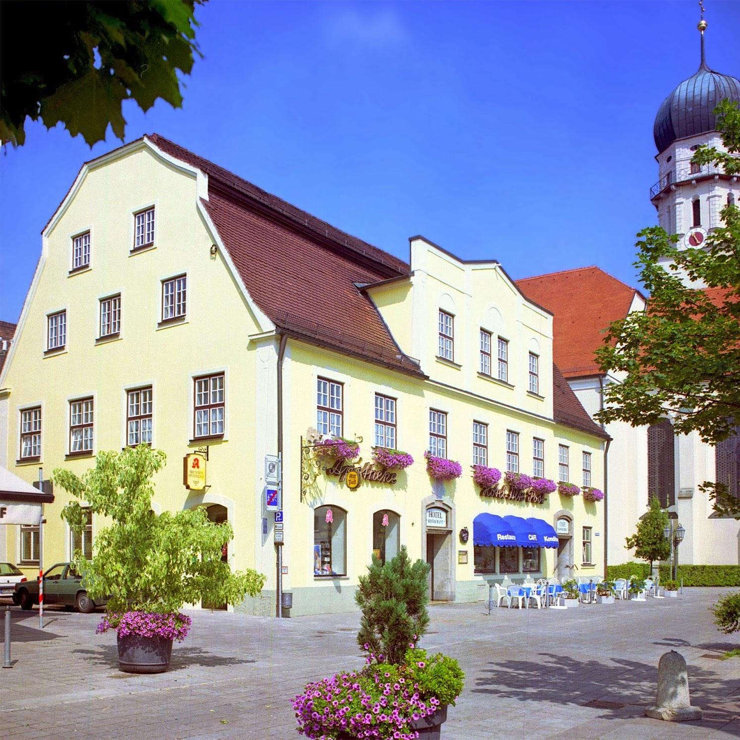 Restaurant "Hotel Alte Post" in Schongau