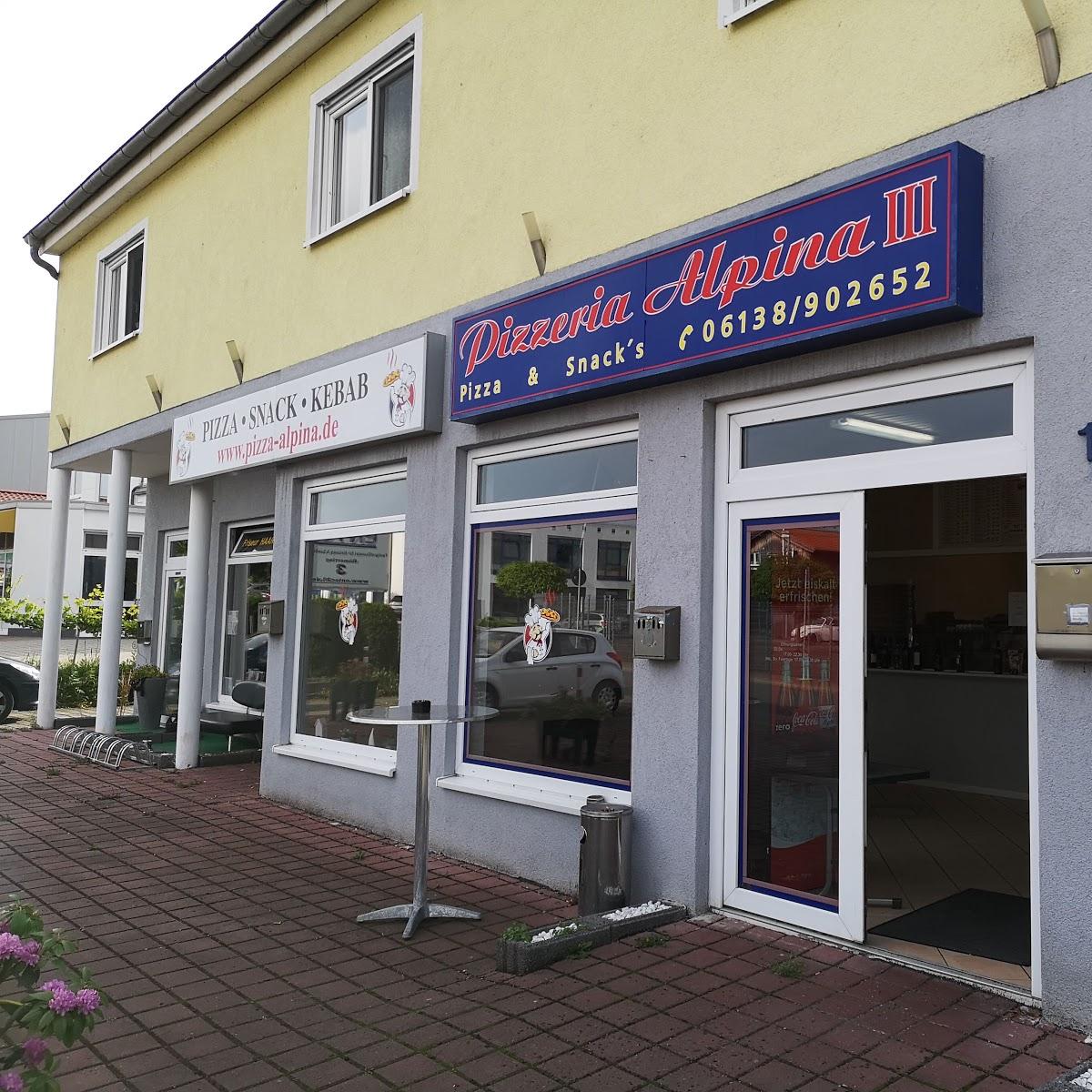 Restaurant "Alpina Drive III" in Mommenheim