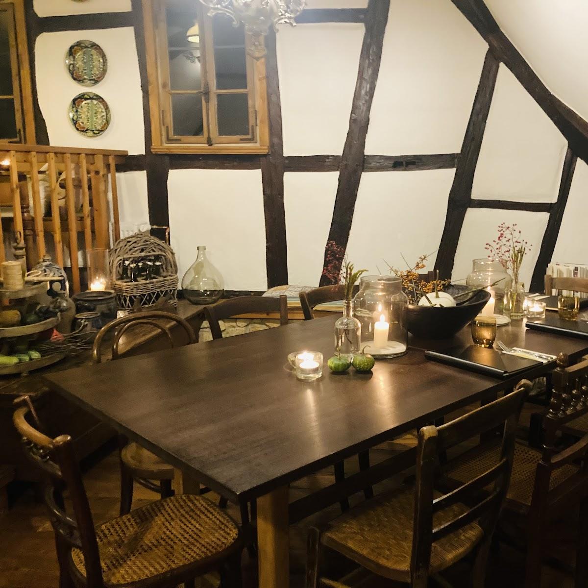 Restaurant "er Weinstube" in Harxheim