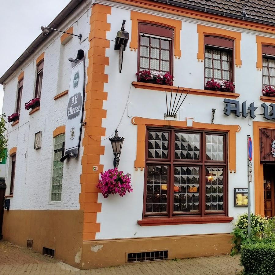 Restaurant "Alt" in Weeze