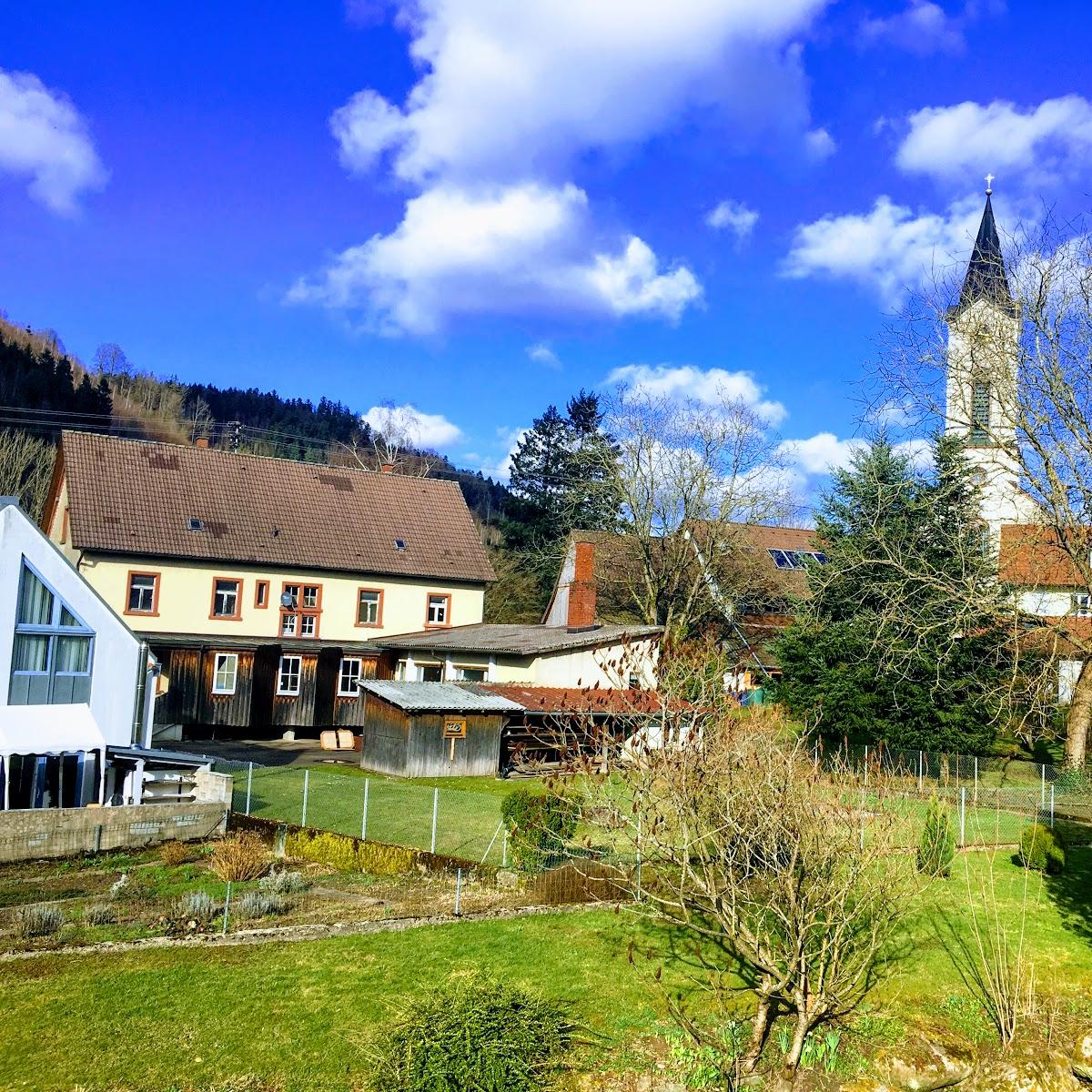 Restaurant "Gasthof Ochsen" in Winden im Elztal