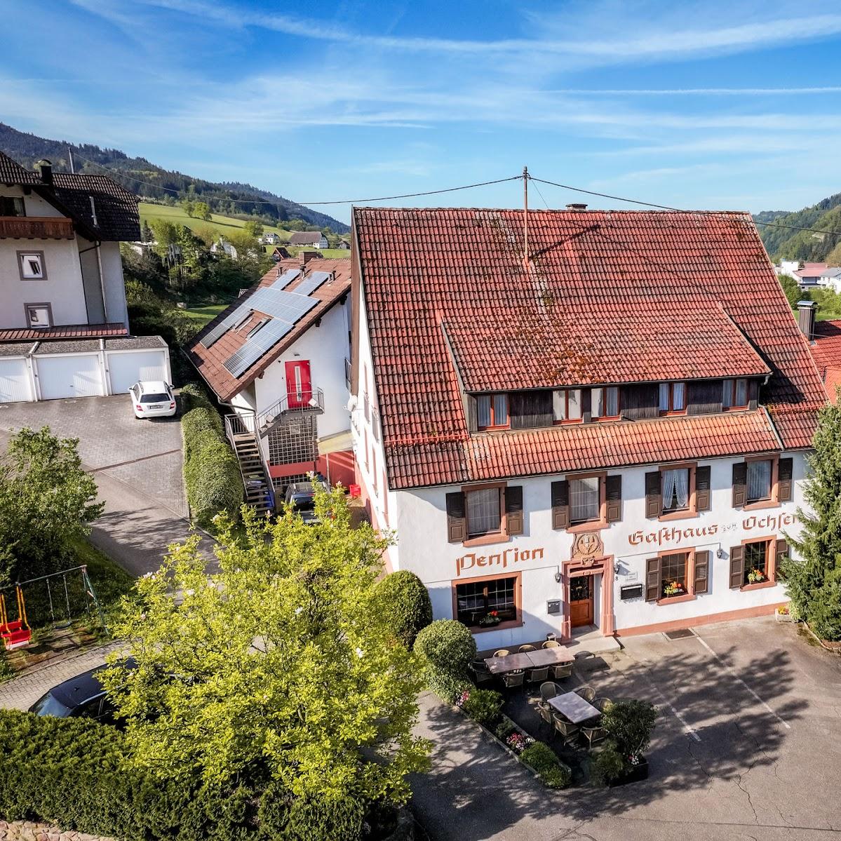 Restaurant "Gasthaus zum Ochsen" in Winden im Elztal