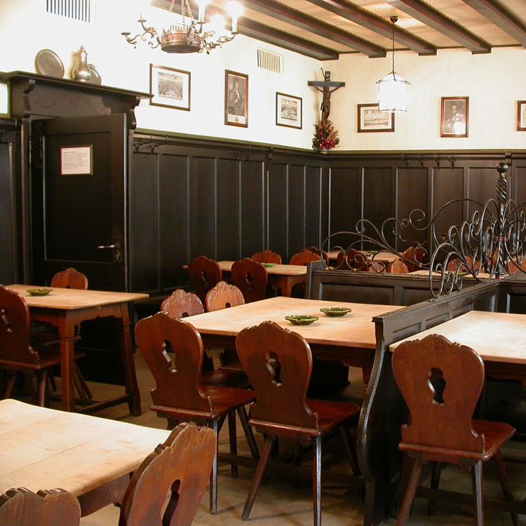 Restaurant "Schlenkerla, die historische Rauchbierbrauerei" in Bamberg