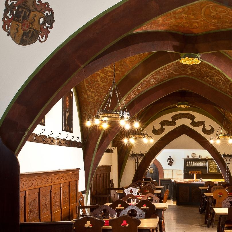 Restaurant "Schlenkerla, die historische Rauchbierbrauerei" in  Bamberg
