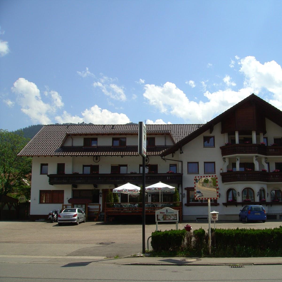 Restaurant "Gruppenhotel Schwarzwald" in Winden im Elztal