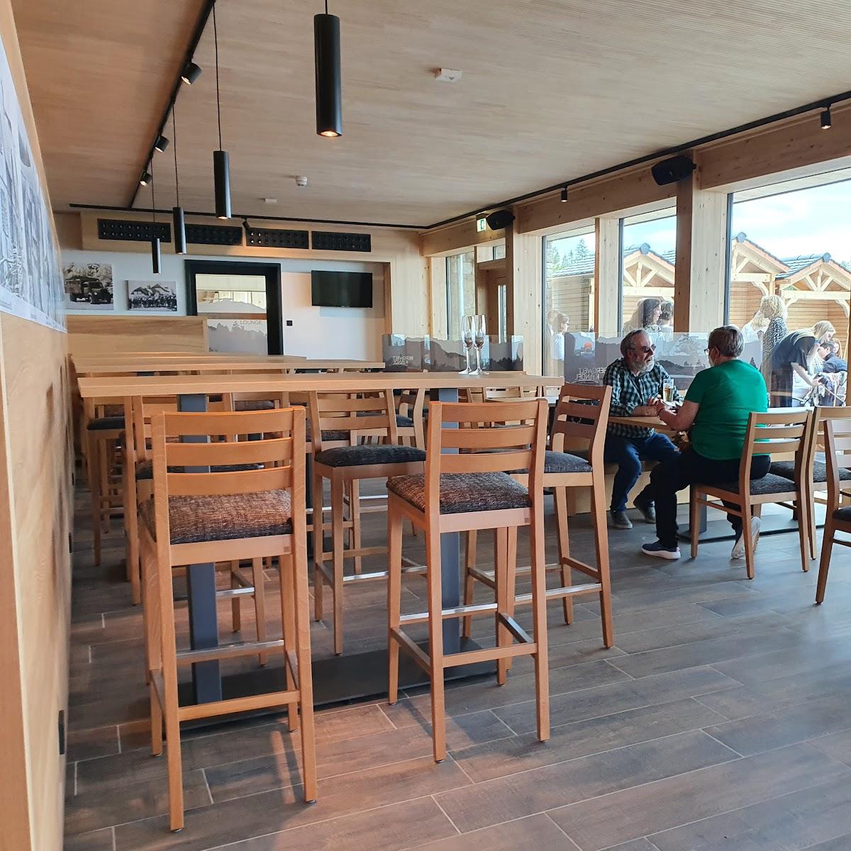 Restaurant "Bergwelt Kandel" in Waldkirch