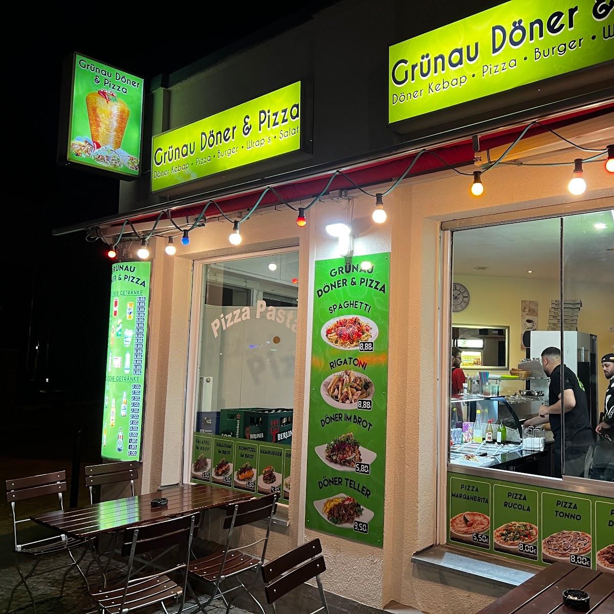 Restaurant "Grünau Döner & Pizza" in Berlin