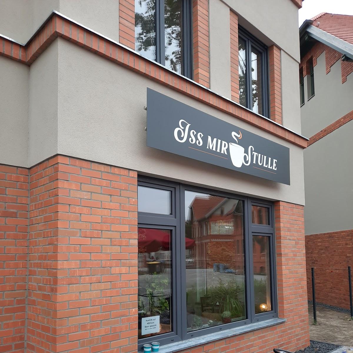 Restaurant "Iss mir Stulle" in Berlin