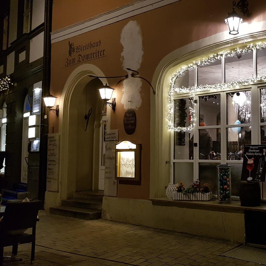 Restaurant "Wirtshaus Zum Domreiter" in  Bamberg