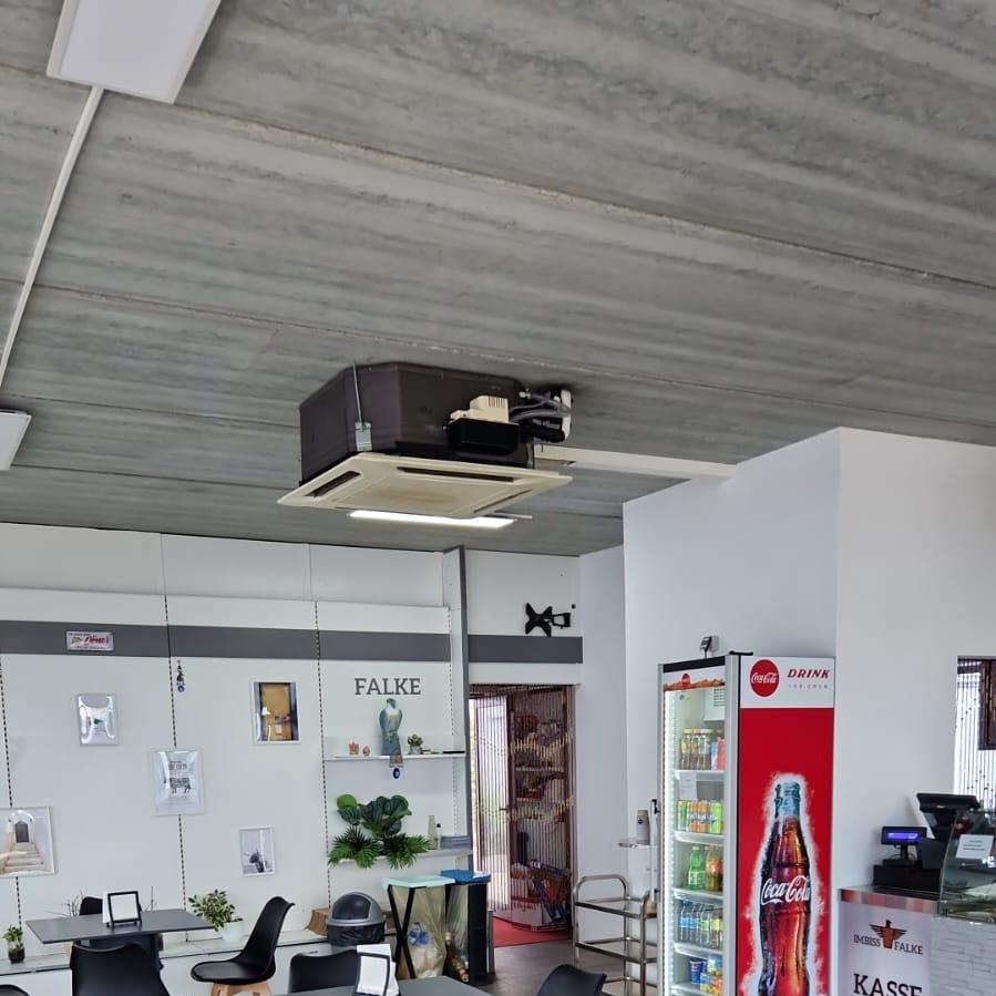 Restaurant "Imbiss Falke | Döner Pizza Lahmacun" in Aichwald