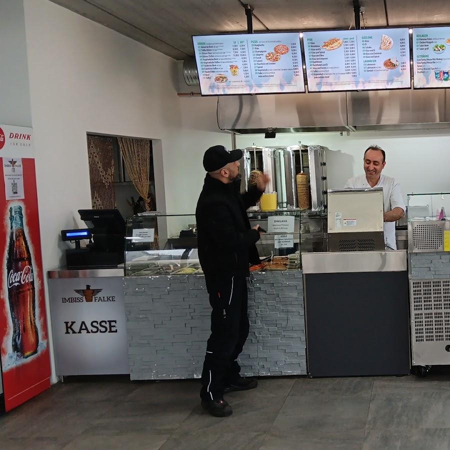 Restaurant "Imbiss Falke | Döner Pizza Lahmacun" in Aichwald