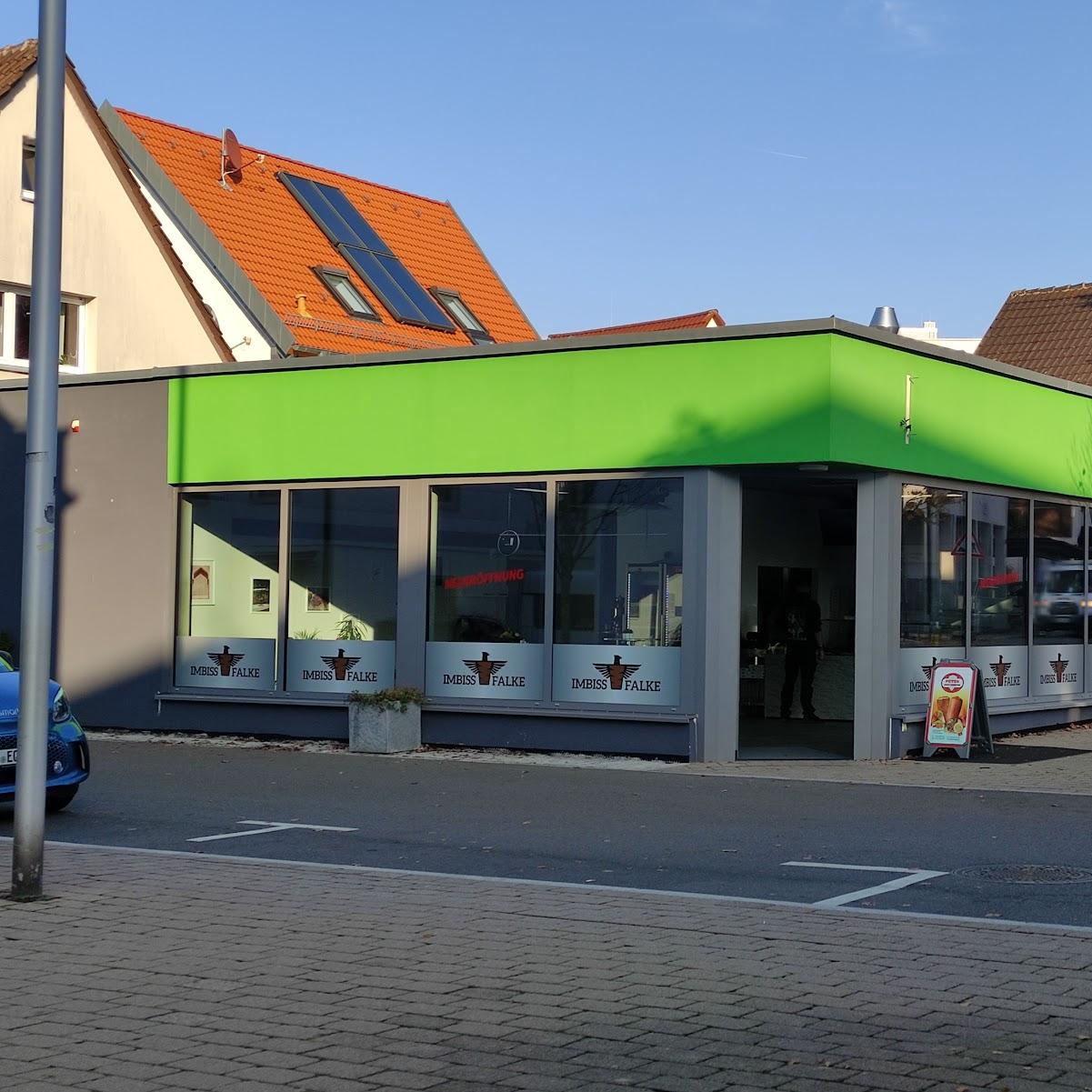 Restaurant "Imbiss Falke" in Aichwald