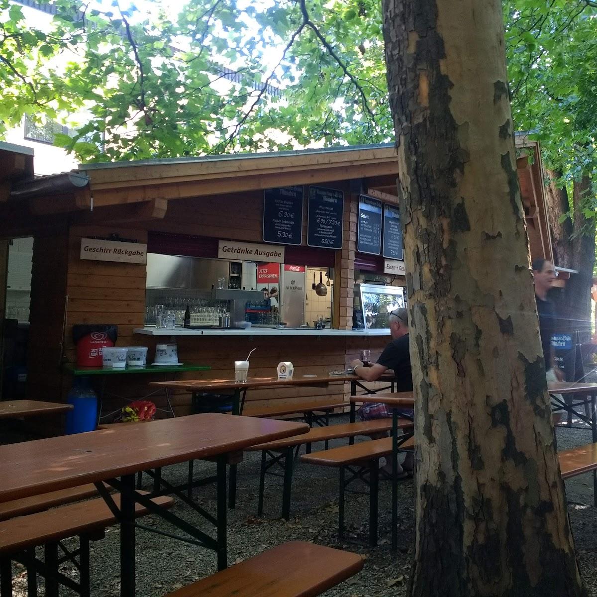 Restaurant "Alter Wirt" in Eching