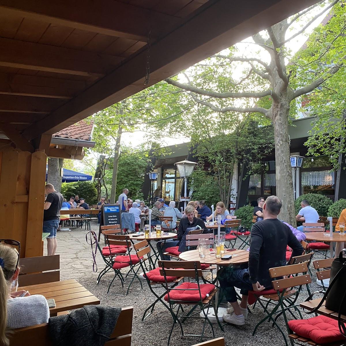 Restaurant "Alter Wirt in" in Eching