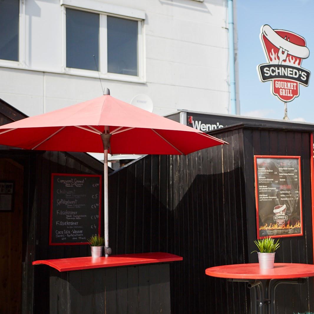 Restaurant "Schned‘s Currywurst" in Eching