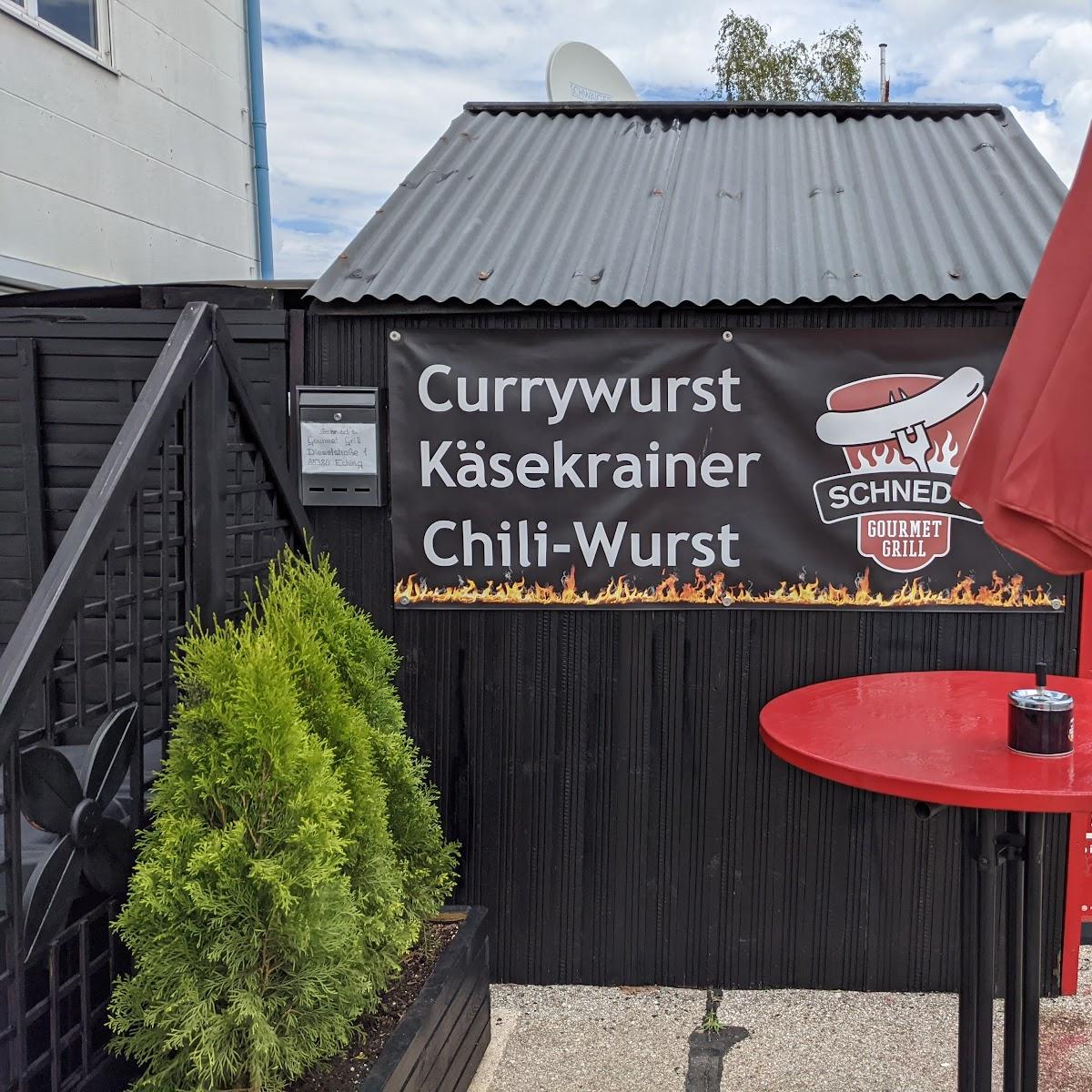 Restaurant "Schned‘s Currywurst" in Eching