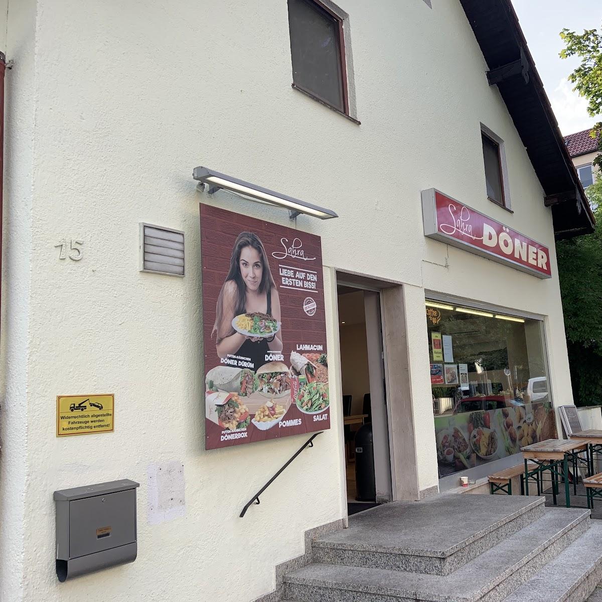 Restaurant "Sahra Döner und Feinkost" in Eching