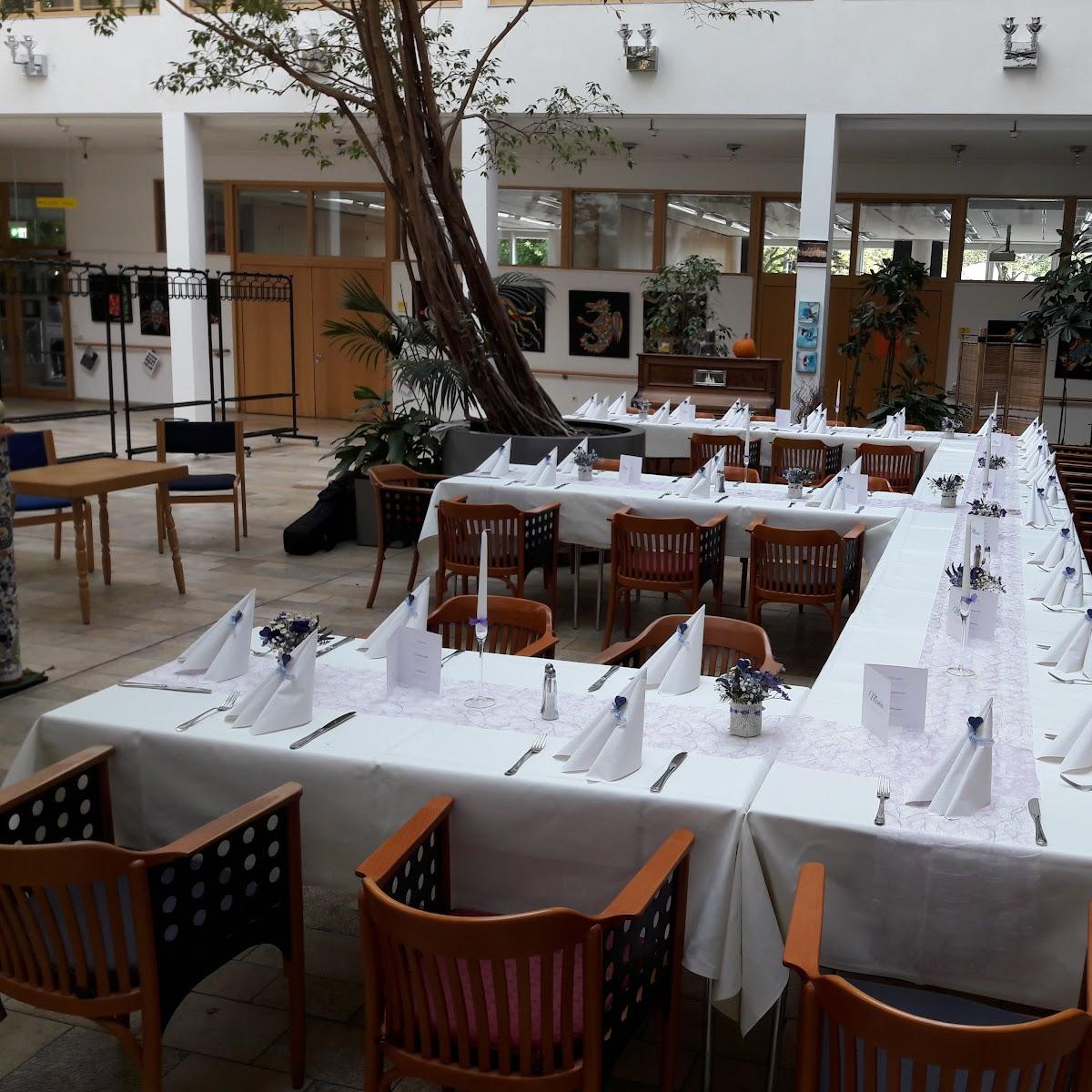 Restaurant "Cafe Central" in Eching