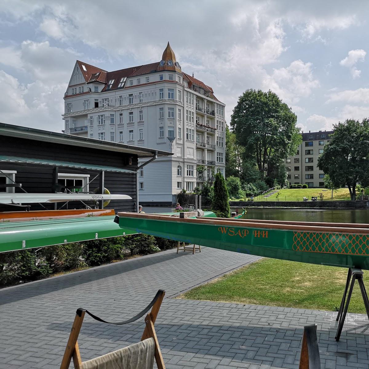 Restaurant "Bootshaus WSAP" in Hamburg