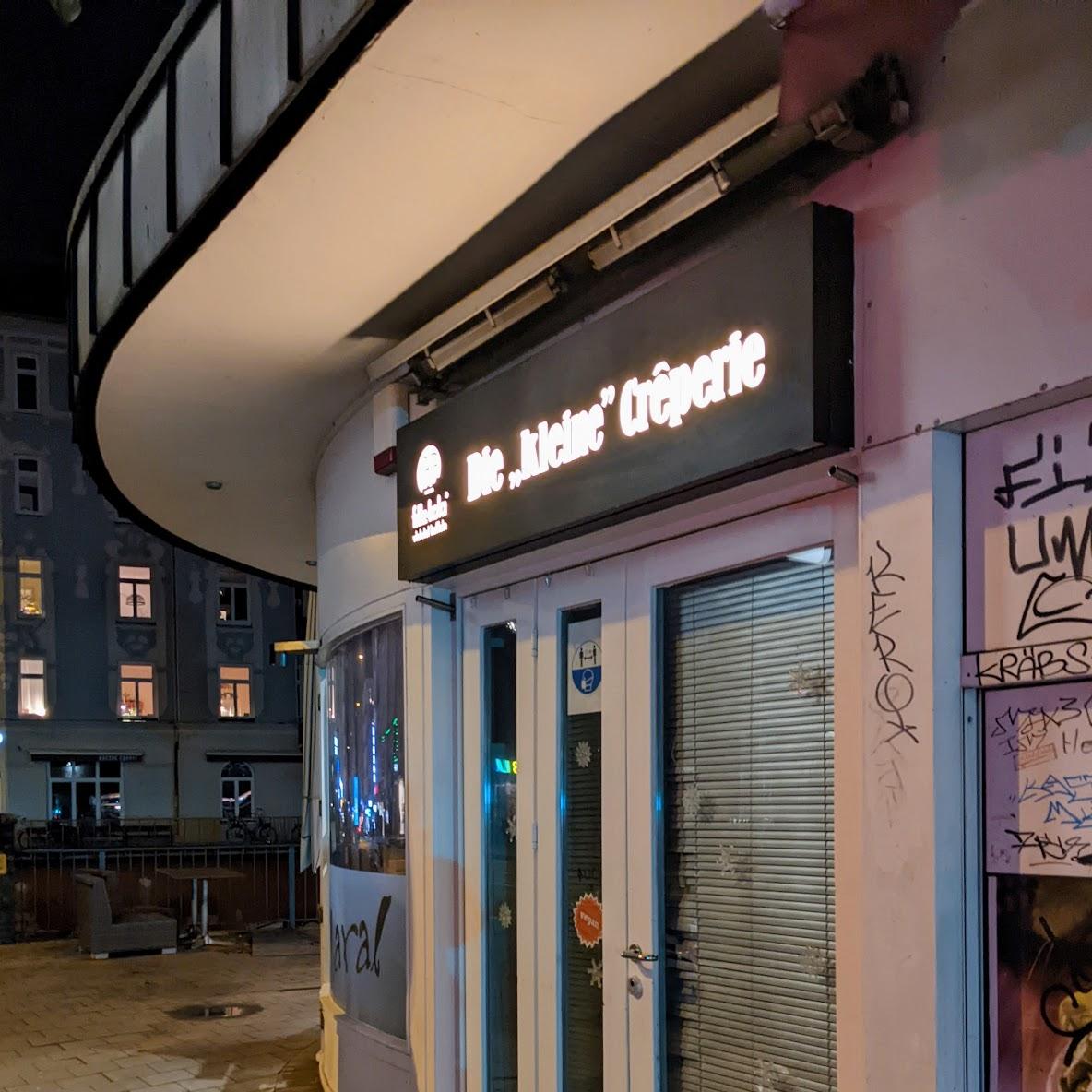 Restaurant "Die kleine Crêperie" in Hamburg