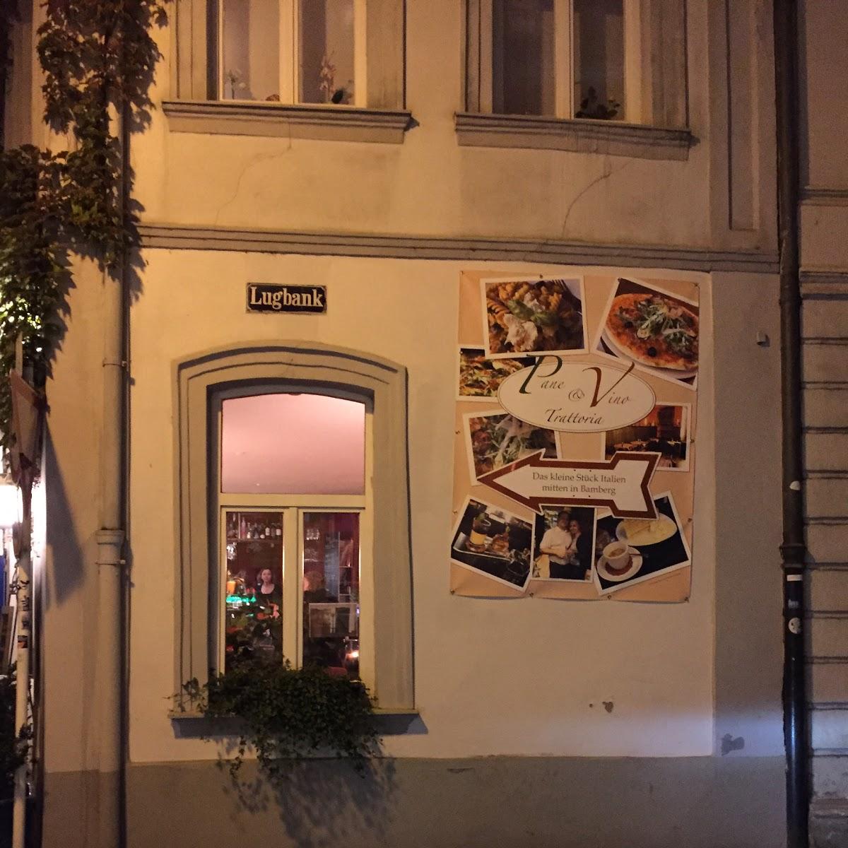 Restaurant "Pane e Vino" in  Bamberg