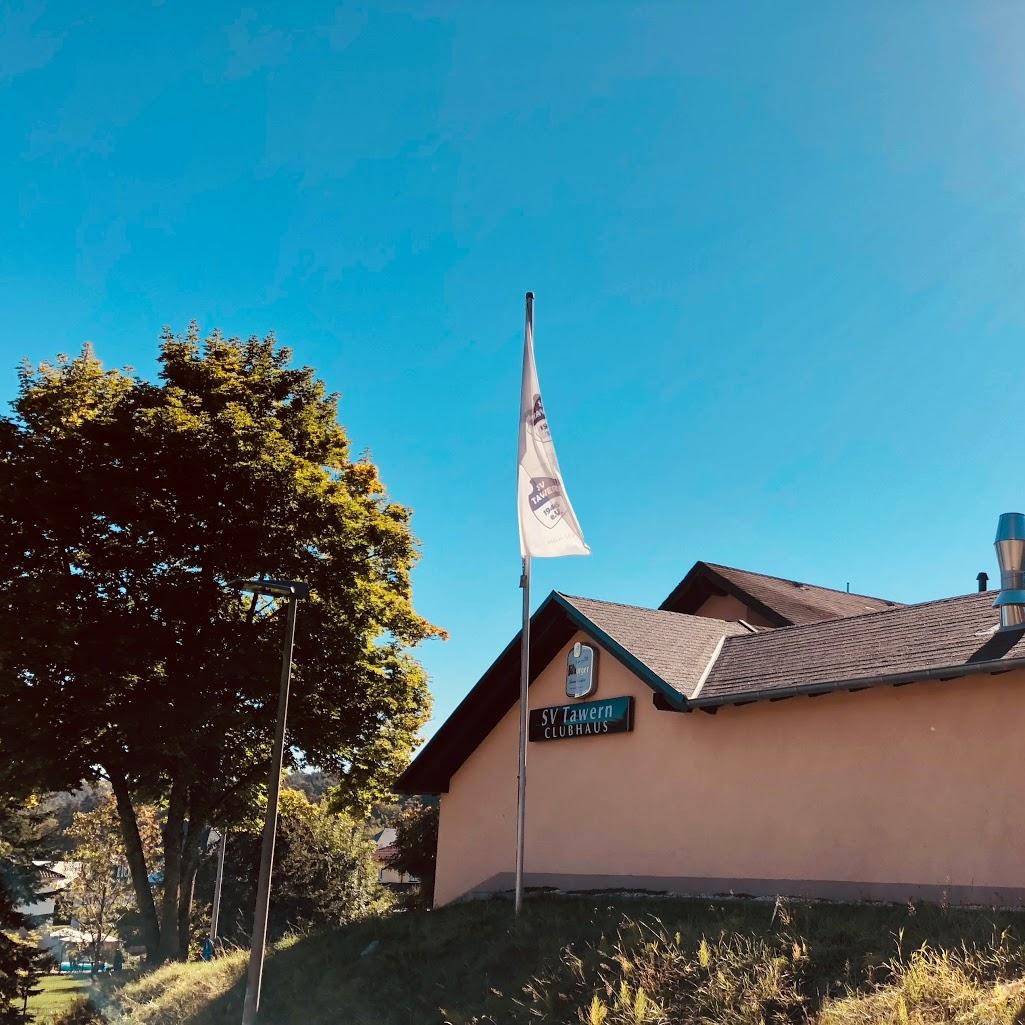Restaurant "SV  1946 e. V." in Tawern