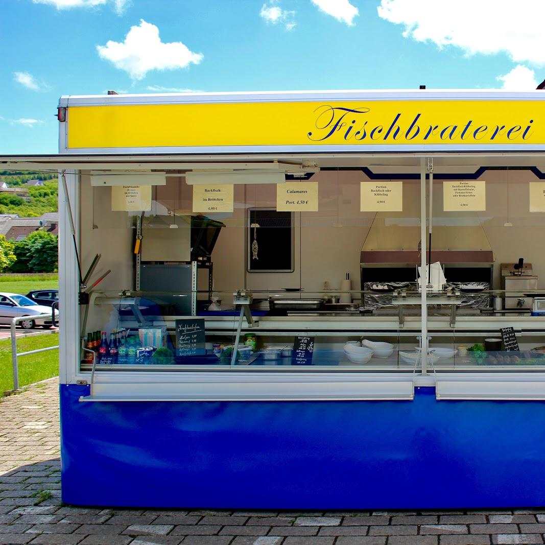 Restaurant "Fischimbiss" in Temmels