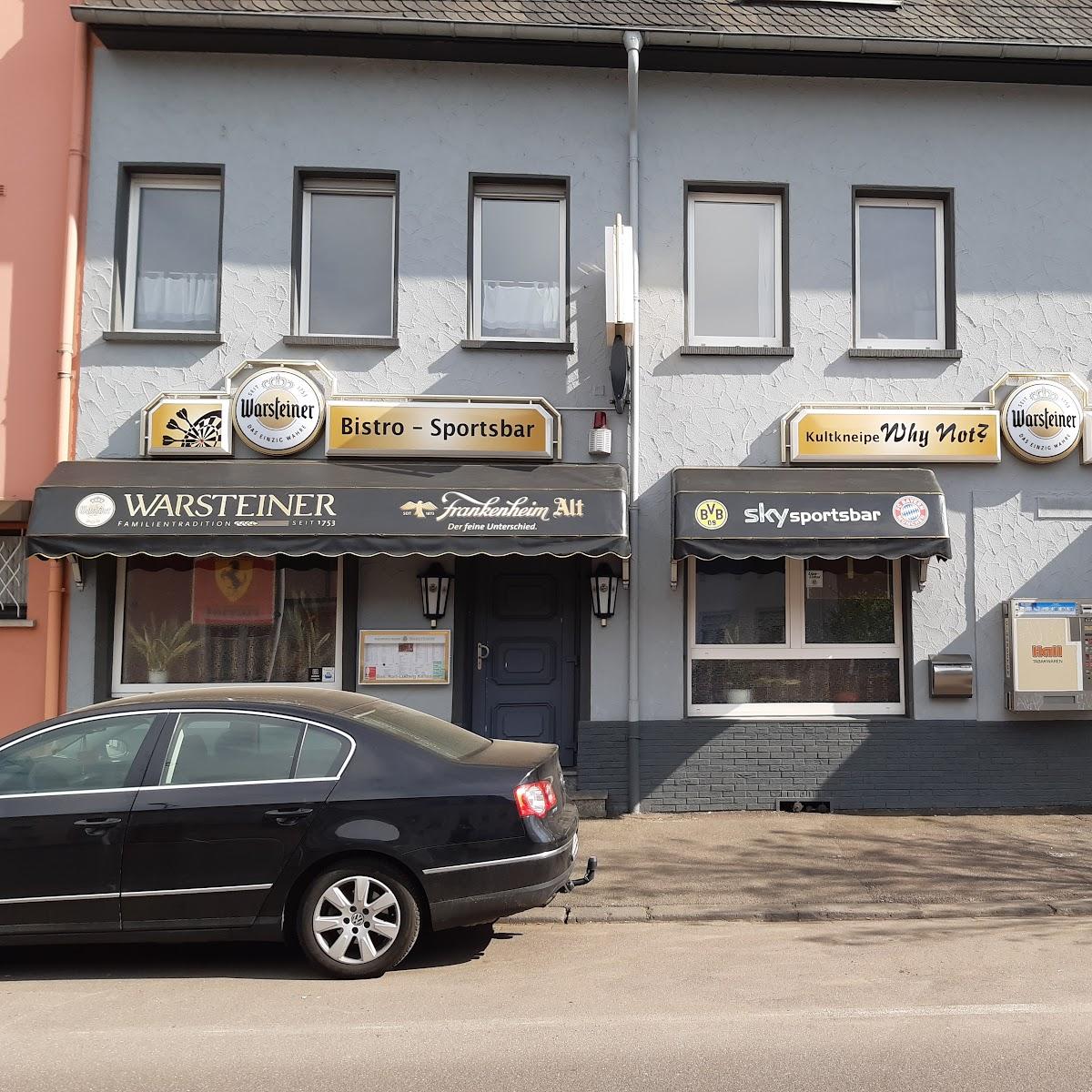 Restaurant "Why not - Beim Ludi" in Konz