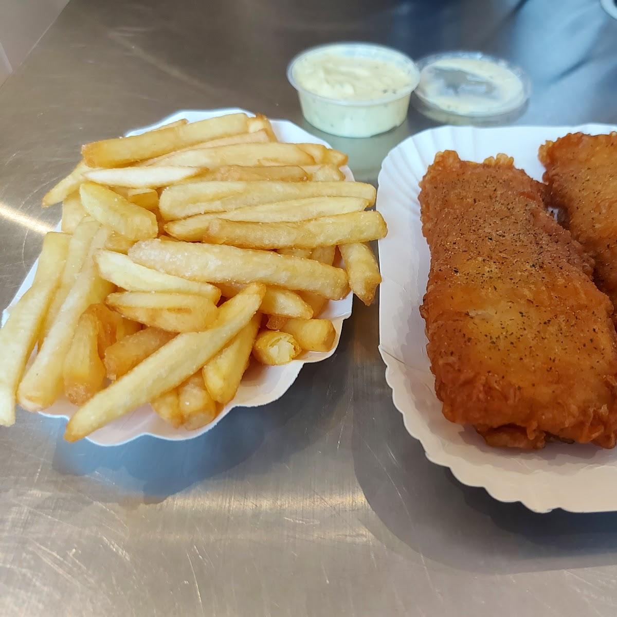 Restaurant "Fischbraterei Meister" in Temmels