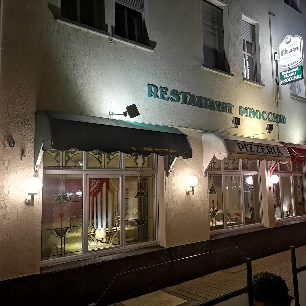 Restaurant "Pinocchio" in Konz