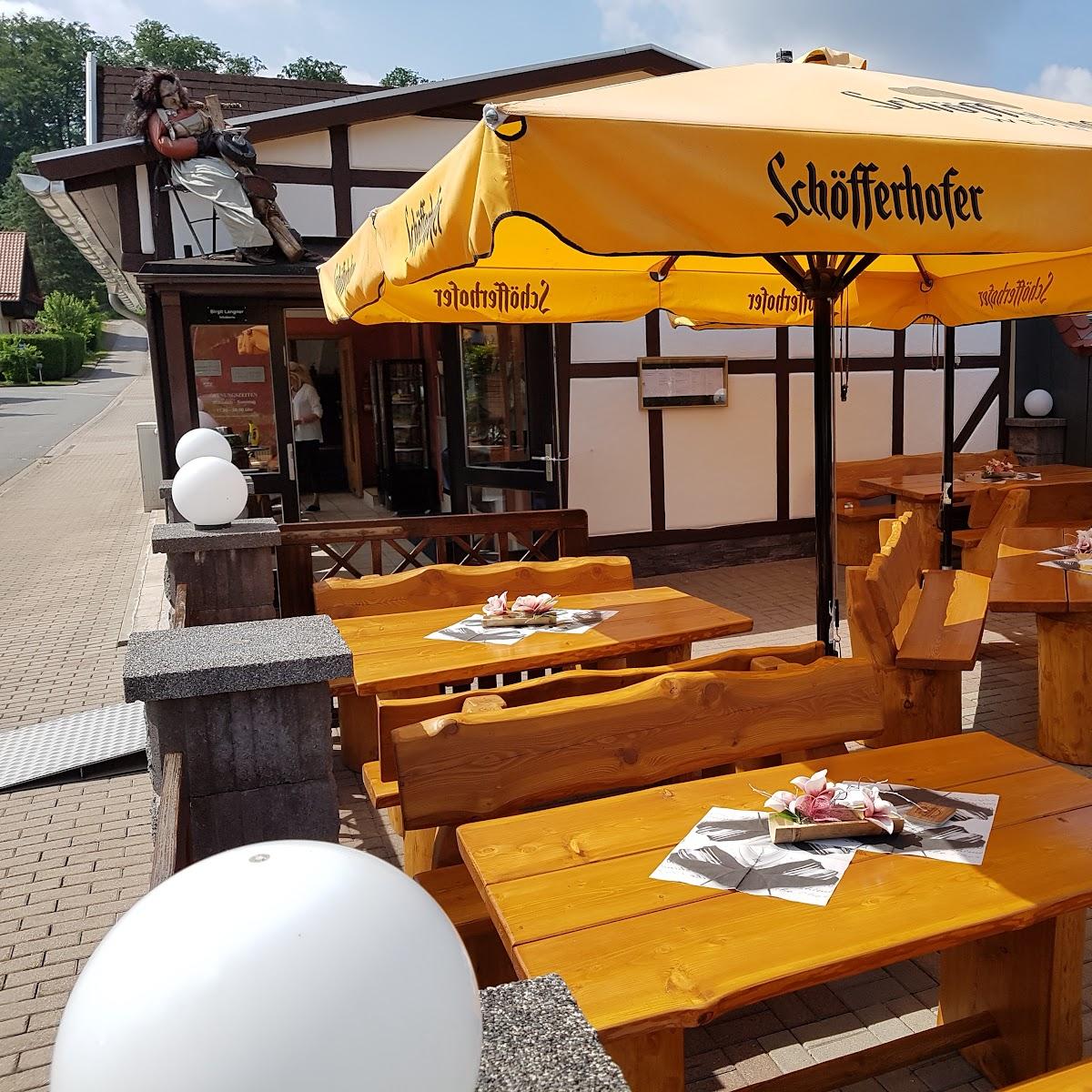 Restaurant "Landgasthaus Zur Herrenwiese" in Harztor