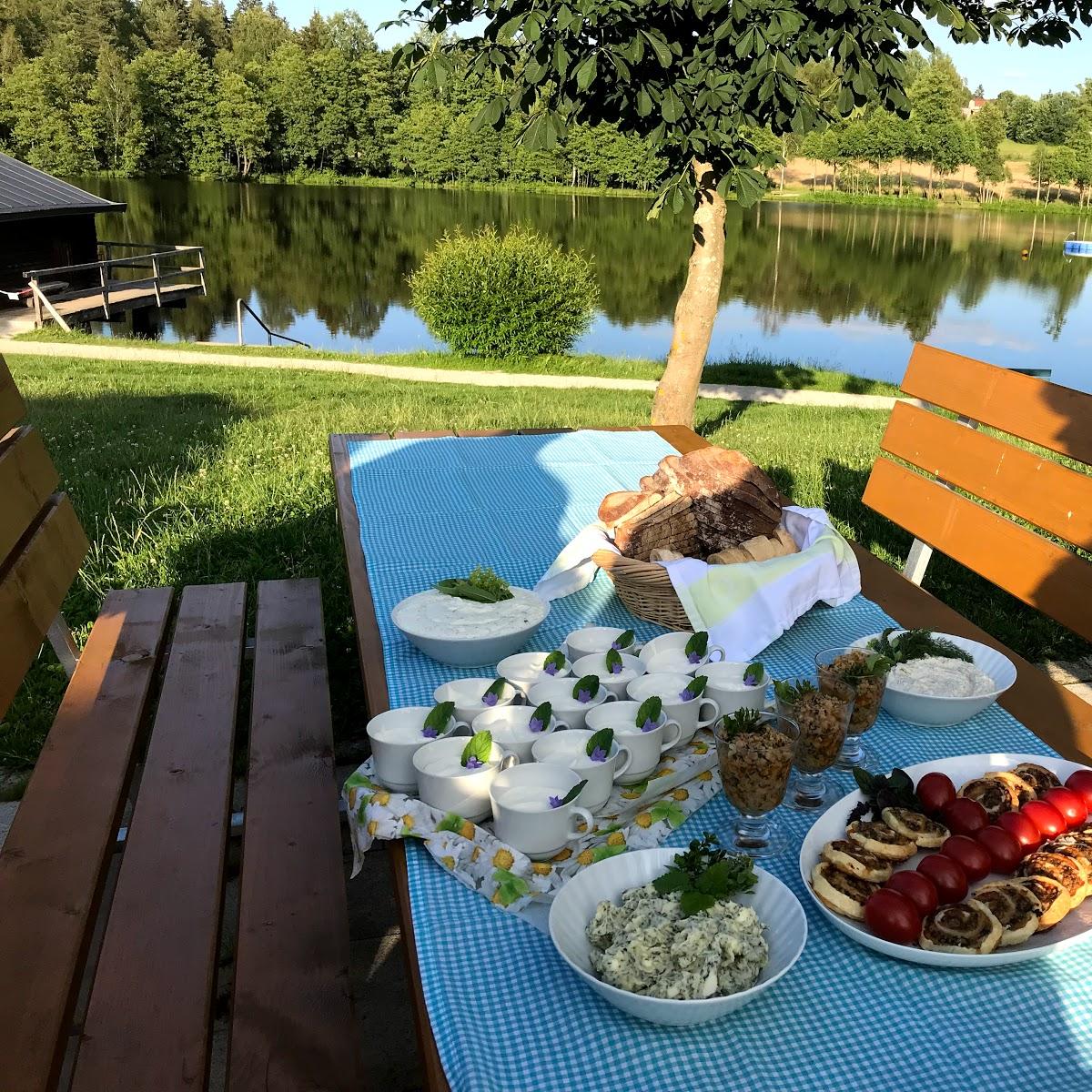 Restaurant "Kiosk Nagler See" in Nagel