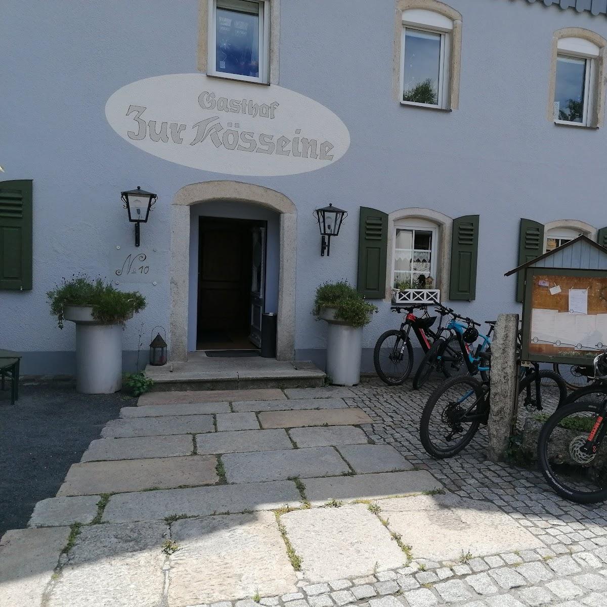 Restaurant "Gasthof  Zur Kösseine " in Nagel